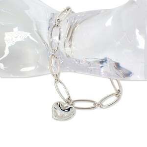 TIFFANY Silver Heart Bracelet